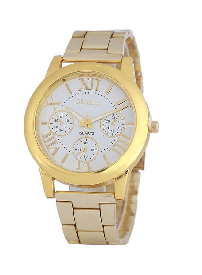 men Casual Stainless Steel Quartz Analog Wrist Watch NNSB03706457