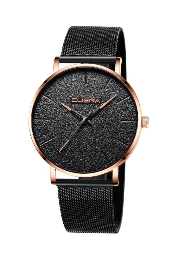 ساعة يد بعقارب وحركة كوارتز طراز NNSB03706472 men