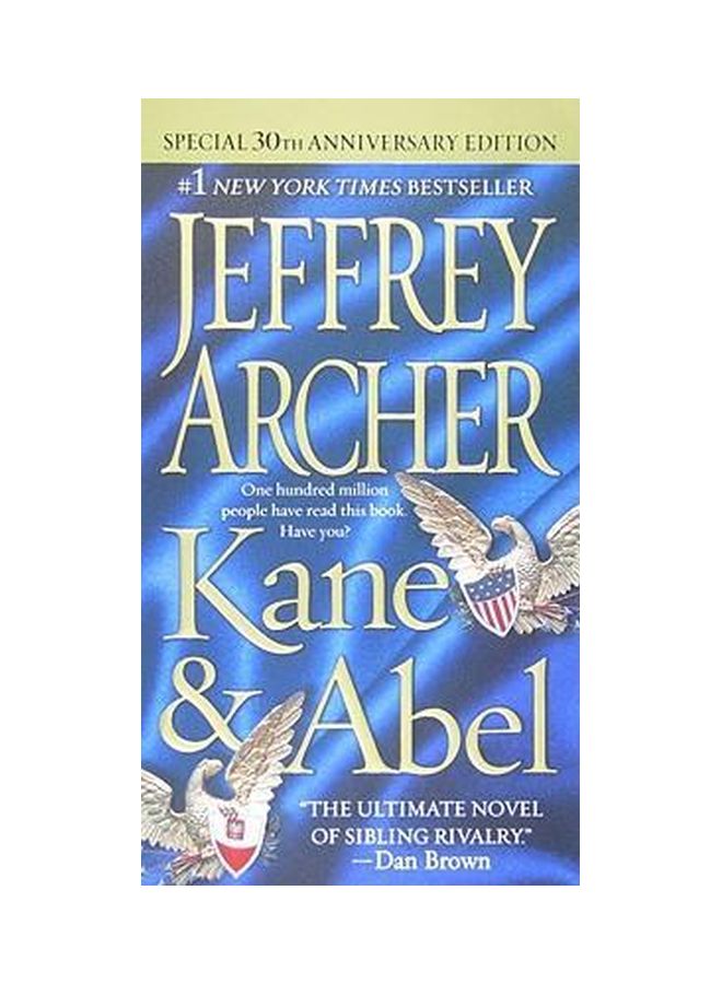 رواية كين وأبيل غلاف ورقي الإنجليزية - 40120