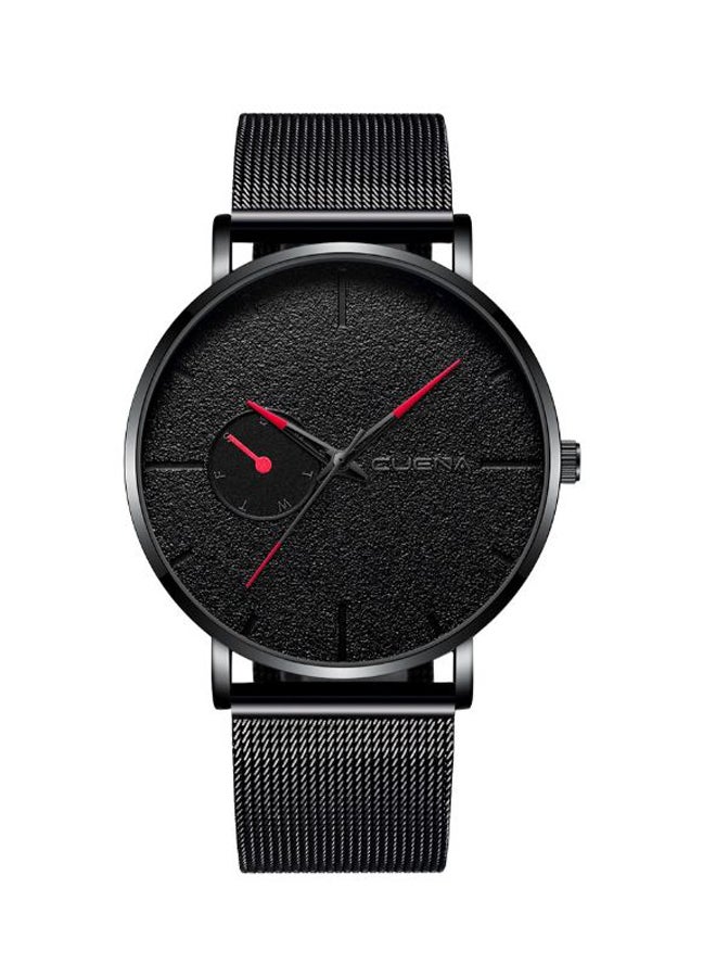 ساعة يد كوارتز بعقارب طراز NNSB03706478 للرجال