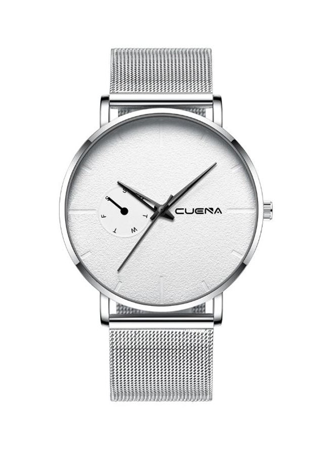 ساعة يد كوارتز بعقارب وشاشة مؤشر طراز  NNSB03706480 men