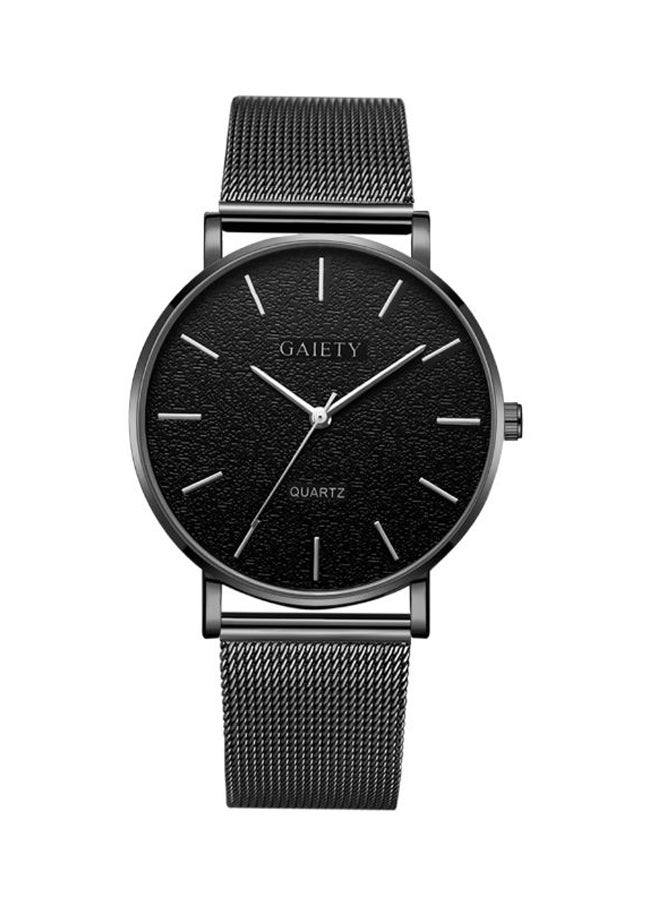 GAIETY men Casual Stainless Steel Quartz Analog Wrist Watch NNSB03706613 