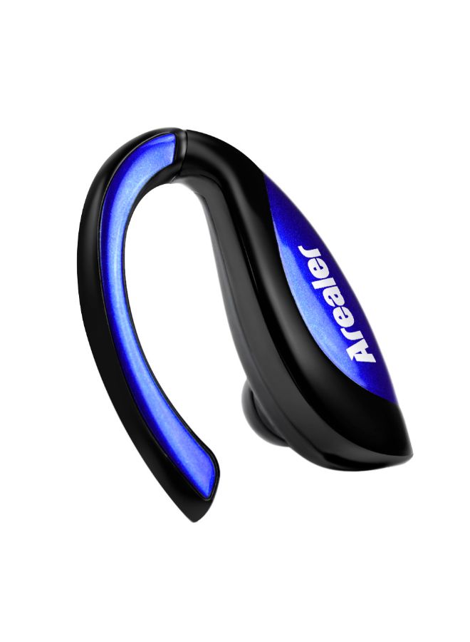 Arealer X16 Stereo Bluetooth Wireless On-Ear Headphones With Mic Black/Blue - Image 3