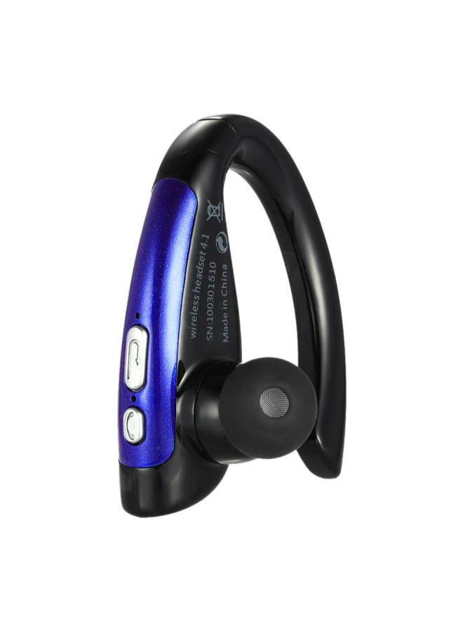 Arealer X16 Stereo Bluetooth Wireless On-Ear Headphones With Mic Black/Blue - Image 2
