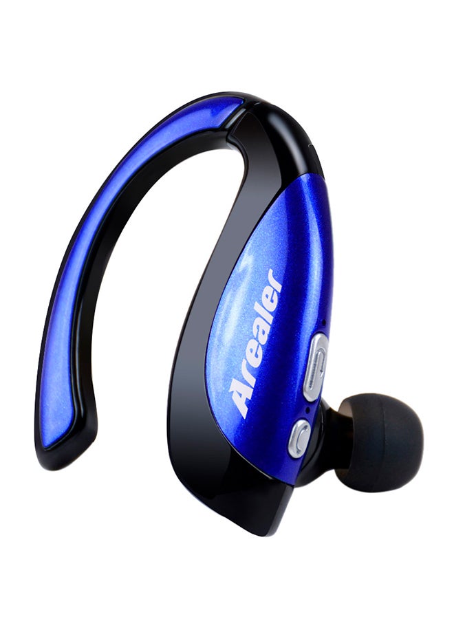 Arealer X16 Stereo Bluetooth Wireless On-Ear Headphones With Mic Black/Blue - Image 1
