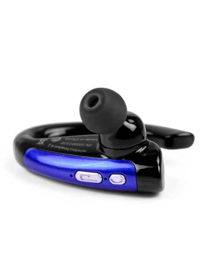 Arealer X16 Stereo Bluetooth Wireless On-Ear Headphones With Mic Black/Blue - Image 4