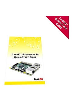 CanaKit Raspberry Power Supply Motherboard Green/Silver/Yellow  - Image 4