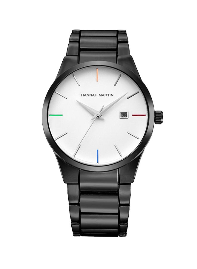 men Casual Date Display Quartz Analog Watch NNSB03706299