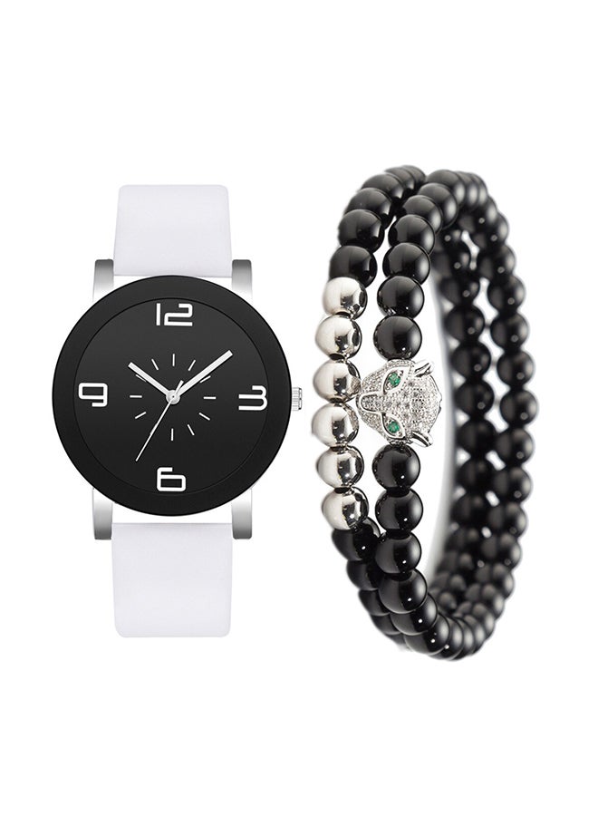 Men's Quartz Analog Watch NNSB03707163 With Bracelet 
