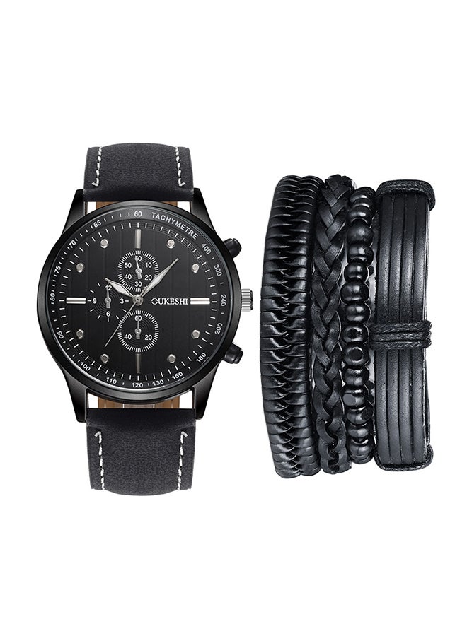ساعة عقارب كاجوال NNSB03703655 مع سوار men
