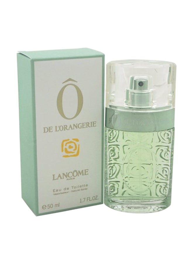 LANCOME De L`Orangerie EDT 50ml - Image 1
