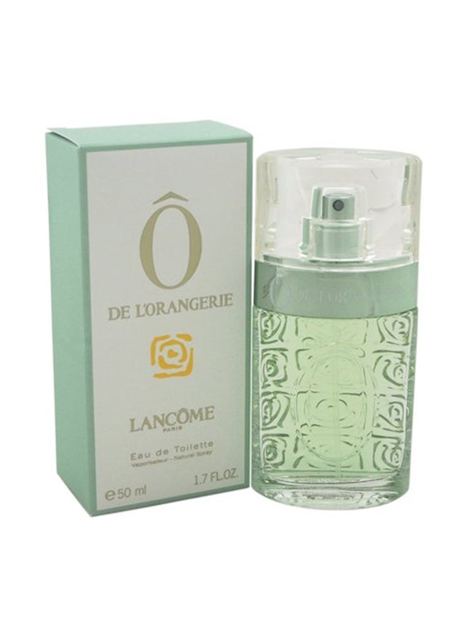 LANCOME De L`Orangerie EDT 50ml - Image 2