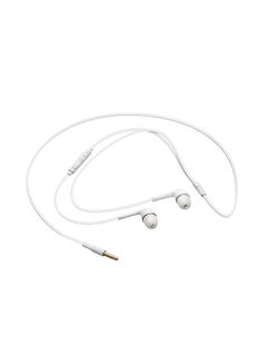 Wired In-Ear Stereo Earphones For Samsung Galaxy Series White