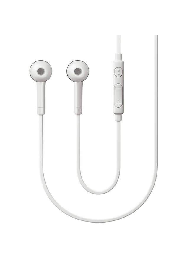 Generic - Wired In-Ear Stereo Earphones For Samsung Galaxy Series White - Image 1