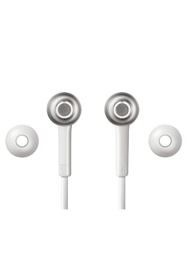 Generic - Wired In-Ear Stereo Earphones For Samsung Galaxy Series White - Image 1