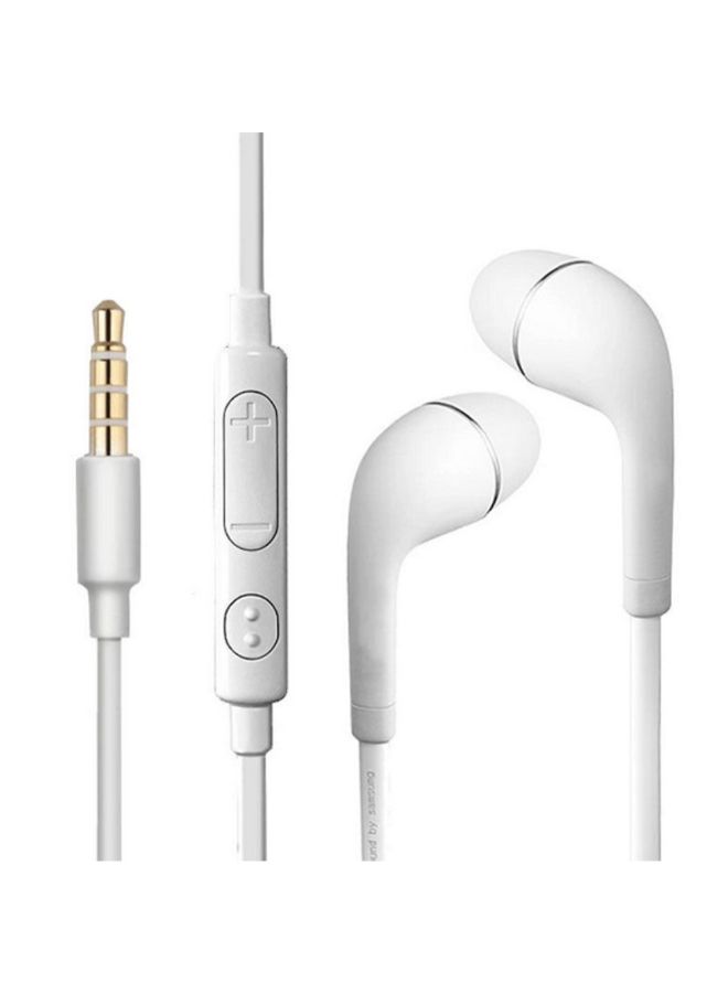Generic - Wired In-Ear Stereo Earphones For Samsung Galaxy Series White - Image 1