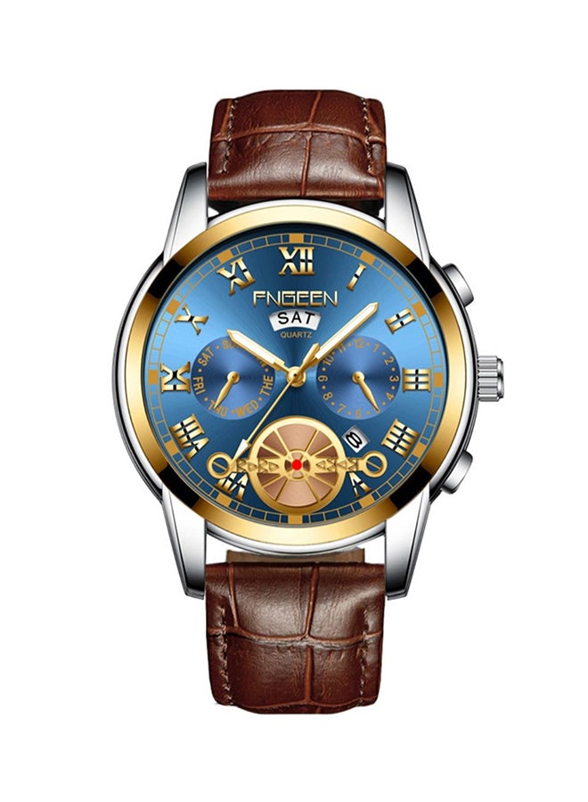 Men's Casual Waterproof Quartz Analog Wrist Watch NNSB03707871