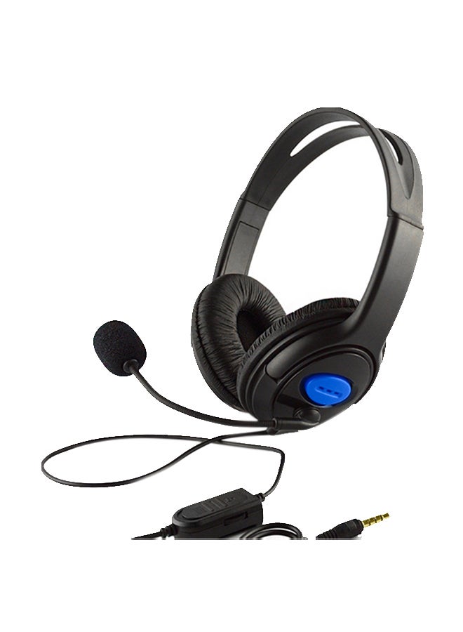Wired On-Ear Gaming Headphones With Mic For PS4/PS5/XOne/XSeries/NSwitch/PC - Image 1