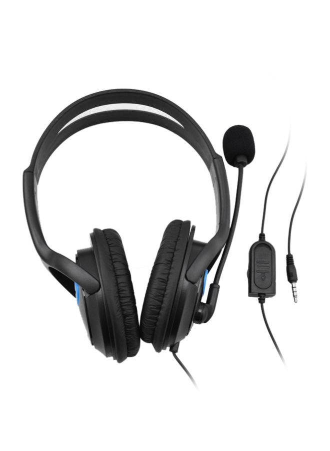 Wired On-Ear Gaming Headphones With Mic For PS4/PS5/XOne/XSeries/NSwitch/PC - Image 2