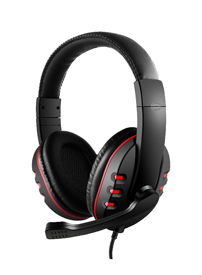 Wired On-Ear Gaming Headphones With Mic For PS4/PS5/XOne/XSeries/NSwitch/PC  - Image 1