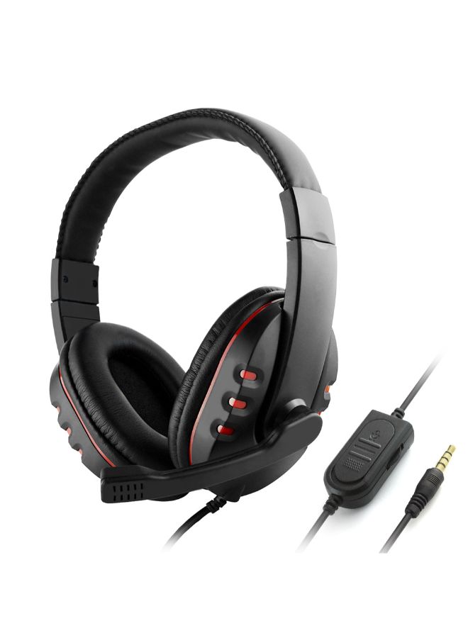 Wired On-Ear Gaming Headphones With Mic For PS4/PS5/XOne/XSeries/NSwitch/PC  - Image 4