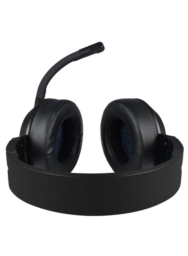 نوبو سماعة رأس N11 سلكية للألعاب مزودة بميكروفون لأجهزة بلايستيشن 4/ بلايستيشن 5/ إكس بوكس ون/ إكس بوكس سيريس إكس/ نينتندو سويتش/ جهاز الكمبيوتر - Image 2