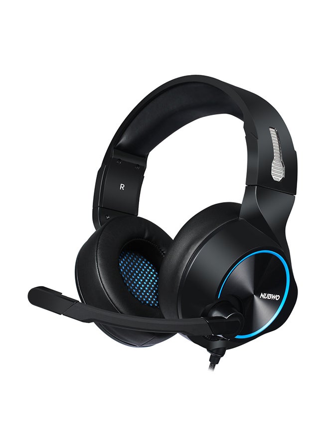 نوبو سماعة رأس N11 سلكية للألعاب مزودة بميكروفون لأجهزة بلايستيشن 4/ بلايستيشن 5/ إكس بوكس ون/ إكس بوكس سيريس إكس/ نينتندو سويتش/ جهاز الكمبيوتر - Image 1