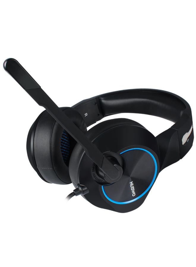 نوبو سماعة رأس N11 سلكية للألعاب مزودة بميكروفون لأجهزة بلايستيشن 4/ بلايستيشن 5/ إكس بوكس ون/ إكس بوكس سيريس إكس/ نينتندو سويتش/ جهاز الكمبيوتر - Image 3