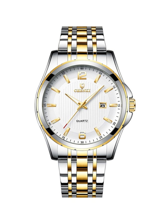 Chenxi - men Casual Date Display Quartz Analog Wrist Watch NNSB03705186 - Image 1