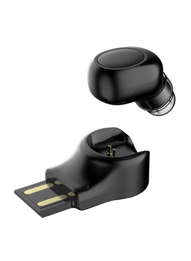 Bluetooth Wireless In-Ear Stereo Headphones With Mic Black - Image 1