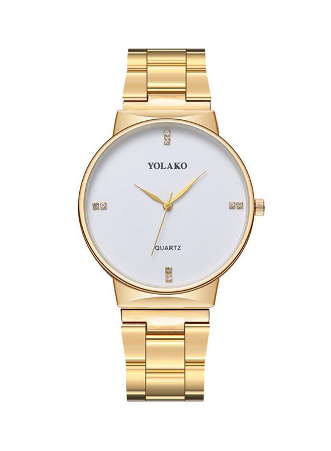 men Casual Stainless Steel Quartz Analog Watch NNSB03706849
