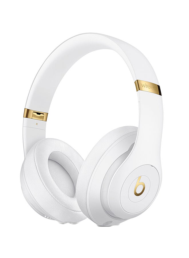 beats - Studio3 Wireless Over-Ear Headphones With ANC Mic White - Image 1