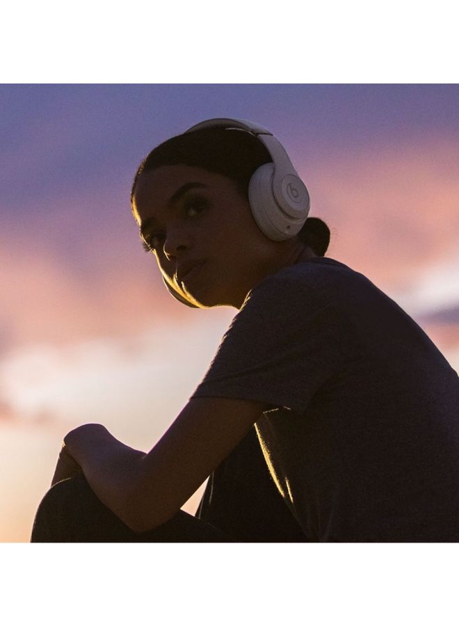 beats - Studio3 Wireless Over-Ear Headphones With ANC Mic White - Image 1