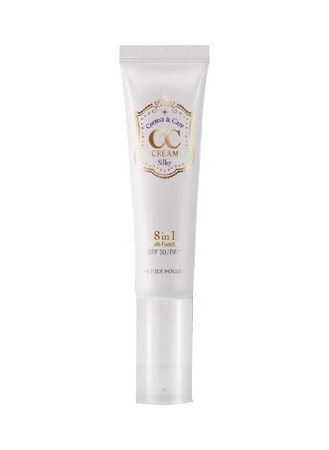 8-In-1 Multi-Function CC Cream SPF30 White