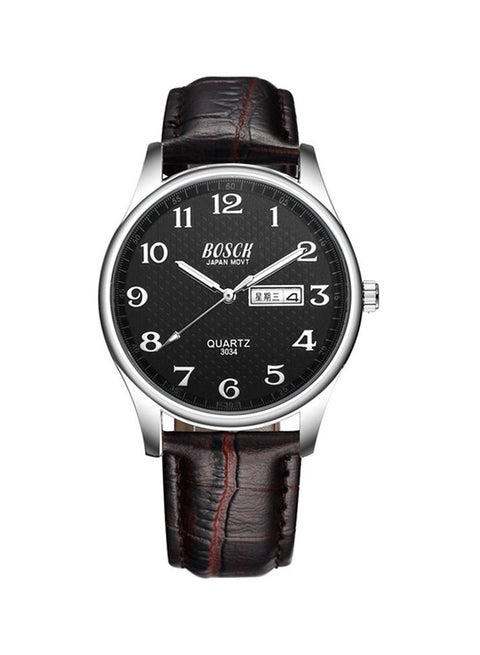 Men's Casual Date Display Waterproof Analog Watch NNSB03707093