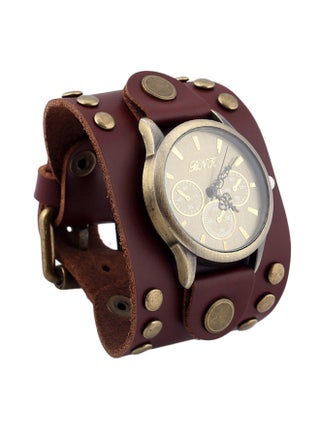 Men's Casual Round Dial Quartz Analog Wrist Watch NNSB03702982 - v1571745020/N31026003A_1