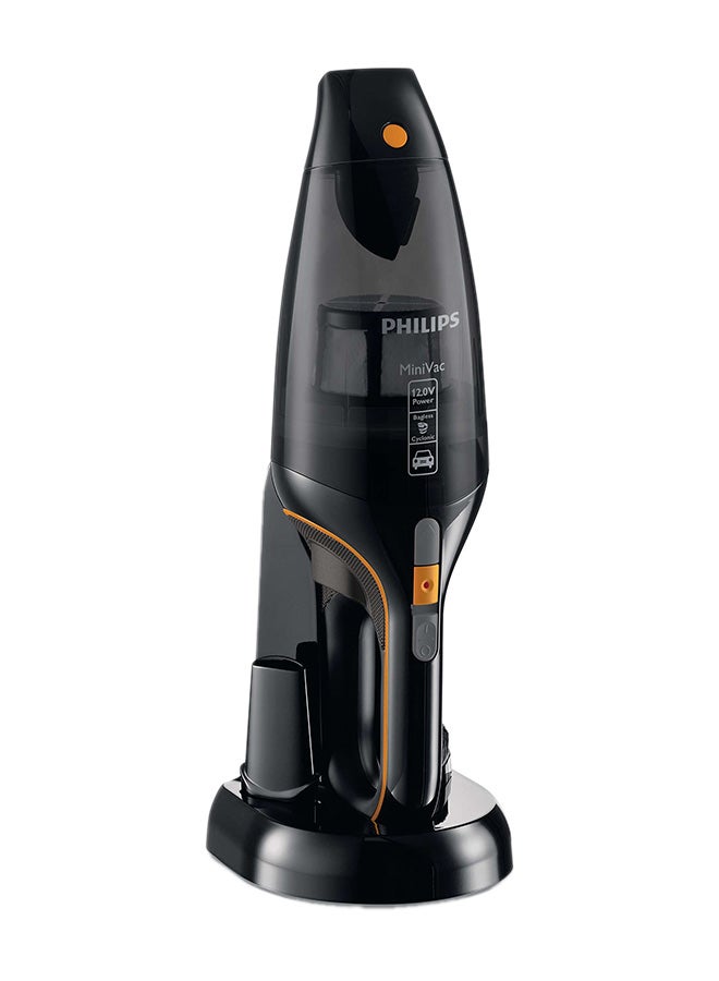 Philips - MiniVac Handheld Vacuum Cleaner 120 W FC6149/61 Black - Image 1