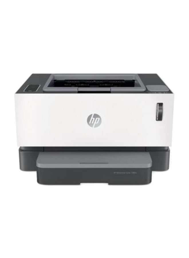 HP - Neverstop Laser 1000a Printer  [4RY22A] White/Grey - Image 1
