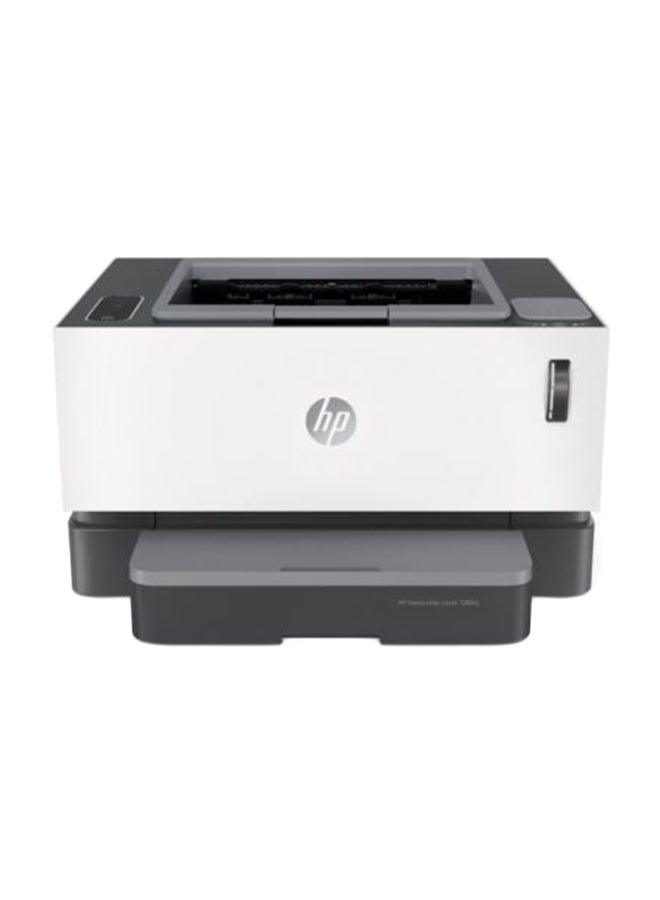 HP - Neverstop Laser 1000a Printer  [4RY22A] White/Grey - Image 1