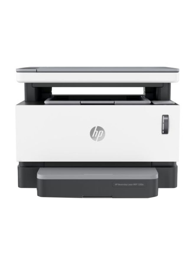 HP - Neverstop Laser MFP 1200a Printer Print, Copy & Scan  [4QD21A] White/Grey - Image 1