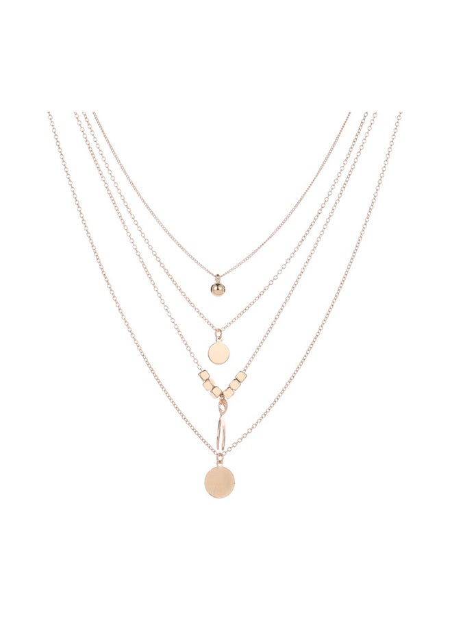Multi-Layer Delicate Chic Necklace - Image 1