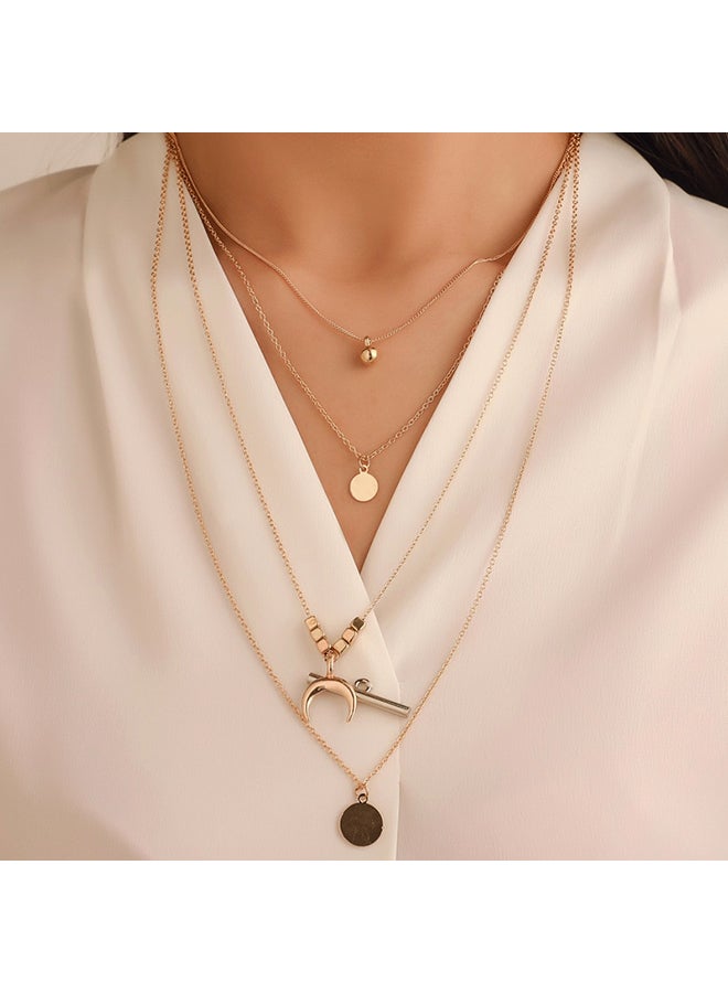Multi-Layer Delicate Chic Necklace - Image 2