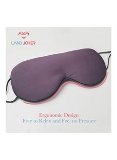 Bofeng Ice Silk Eye Mask Land Joker Sleeping Eye Mask Purple  - Image 3
