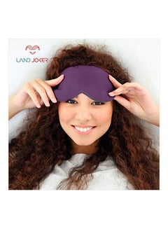 Bofeng Ice Silk Eye Mask Land Joker Sleeping Eye Mask Purple  - Image 2