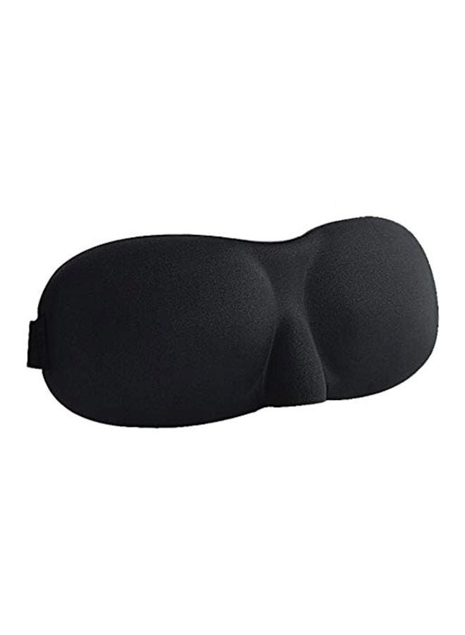 3D Contoured Sleep Eye Mask Black - v1571746042/N31229817A_1