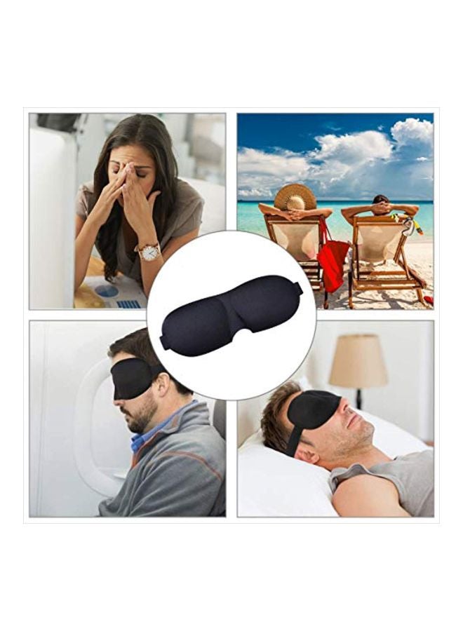 3D Contoured Sleep Eye Mask Black - v1571746046/N31229817A_6