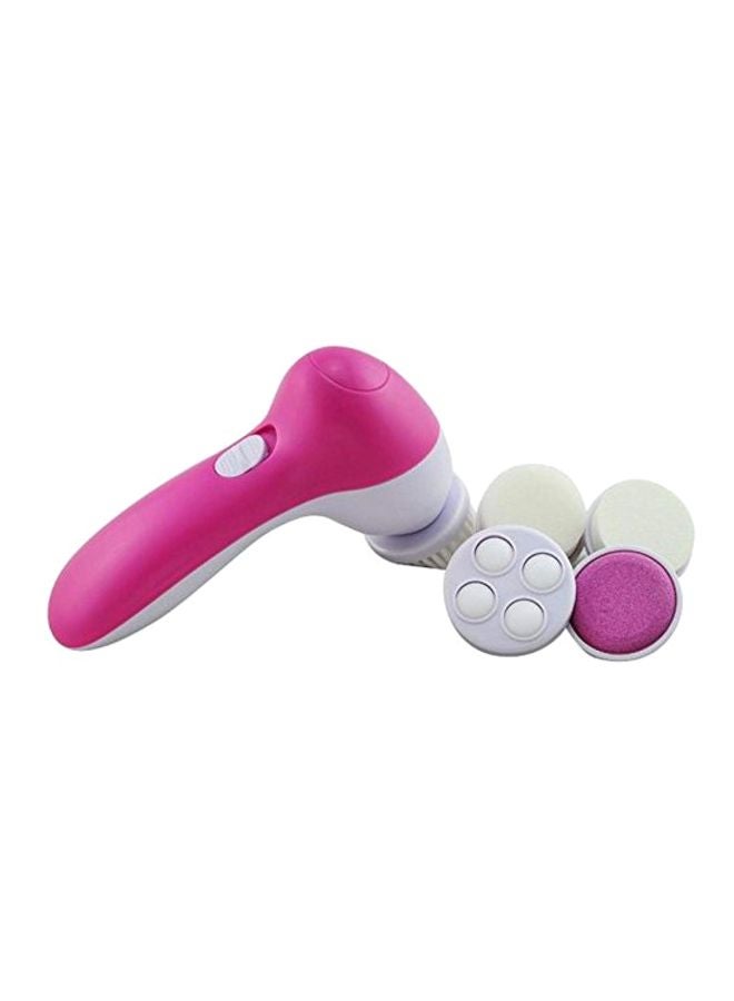 HONEWIN Facial Cleansing Brush White/Pink - Image 1