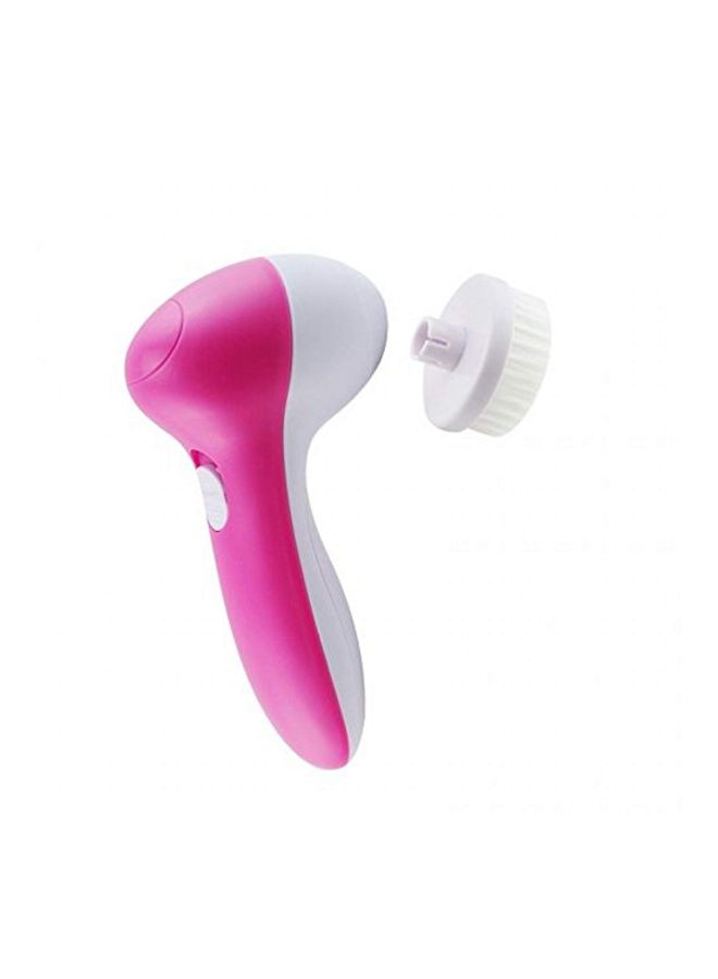 HONEWIN Facial Cleansing Brush White/Pink - Image 2