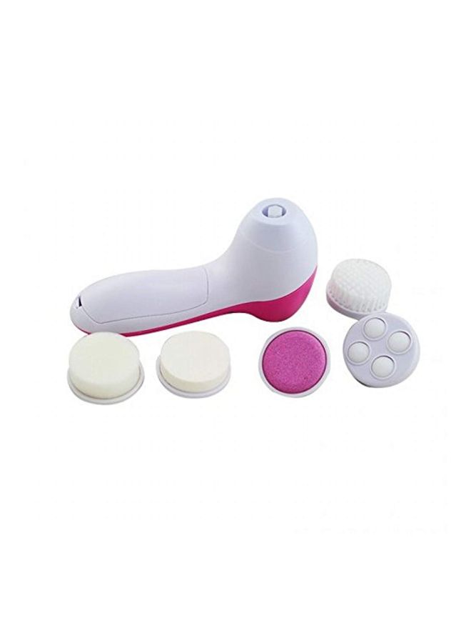 HONEWIN Facial Cleansing Brush White/Pink - Image 5