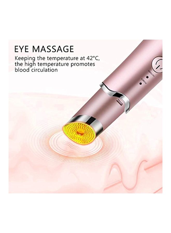 riteu Electric Heated Eye Massager Rose Gold/Silver - Image 4
